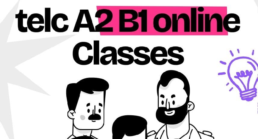 Telc A2. B1 Prüfungsvorbereitungskurs + Buch mit 10 Modelltests und Lösungen + Liste einiger wichtiger Vokabeln